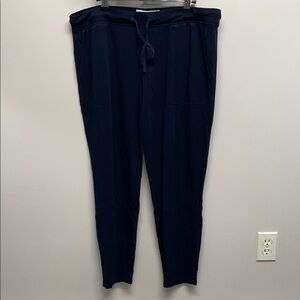 Lou & Grey Forever Navy Blue Signaturesoft Sweatpants L